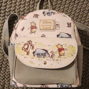 Winnie the pooh disney loungefly mini backpack